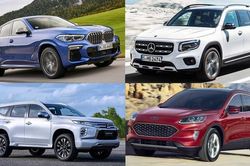 Những mẫu xe mới có thể về Việt Nam trong năm 2020