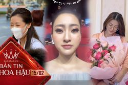 Phương Khánh nhận 'núi hoa' Valentine, Lương Thùy Linh 'mặt mếu' vì không được quà lại phải 'tăng ca'