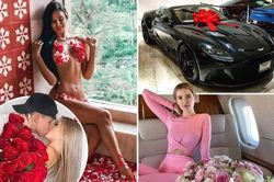 Hội con nhà giàu đọ độ sang chảnh ngày Valentine