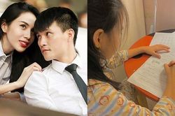 Dạy con gái học bài, Thủy Tiên cười ngất vì bé gọi Valentine là 'lễ tình thương'