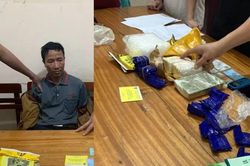 Nghệ An: Bắt đối tượng vận chuyển lượng lớn ma túy, mang theo xăng để phi tang