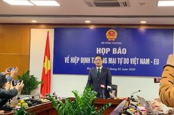 Nghị viện châu Âu thông qua EVFTA và EVIPA