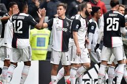 Juventus 2-0 Brescia: Không Ronaldo, Juve vẫn thắng, trở lại ngôi đầu Serie A