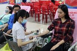 TP Hồ Chí Minh: Đông đảo giới trẻ, các tầng lớp nhân dân tham gia hiến máu tình nguyện