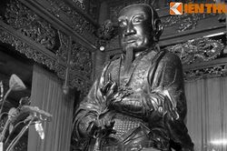 Chuyện ly kỳ thót tim về pho tượng 'đồng đen' khổng lồ ở Hà Nội