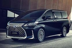 MPV 'sang chảnh' Lexus LM 2020 từ 2,48 tỷ đồng tại Phillipines