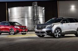 Peugeot 5008 và 3008 2020 phiên bản giá rẻ lộ diện