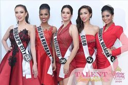 Ra mắt báo giới, nhan sắc thí sinh Miss Universe Philippines lại gây tranh cãi