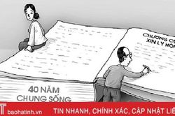 Bạn đời bỗng thay lòng đổi dạ khi tuổi đã 'xế chiều'