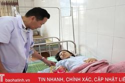 Báo động đỏ nội - ngoại viện, cứu mẹ con sản phụ ở Cẩm Xuyên qua cơn nguy kịch