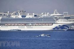 Đã có 355 trường hợp nhiễm virus trên du thuyền Diamond Princess