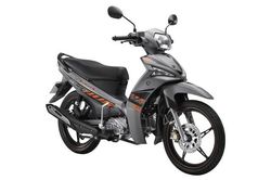 Cận cảnh Yamaha Sirius RC màu xám, giá 21,3 triệu đồng, cạnh tranh Honda Wave RSX