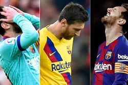 Messi đang trải qua mùa Đông tồi tệ nhất sự nghiệp