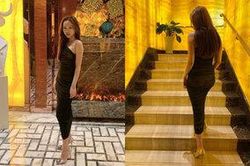 Thúy Vi diện váy xuyên thấu lộ nội y kém duyên, nếu áp dụng tuyệt chiêu này ắt sẽ sang hơn nhiều