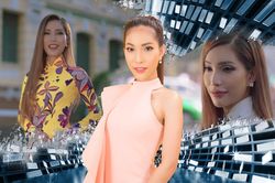 Đại diện Thụy Điển gốc Việt tại Miss Int' Queen 2020: 'Tôi tự hào mặc áo dài, không có gì là sai'