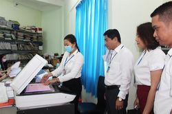 Học Bác nỗ lực tạo sự hài lòng cho người dân