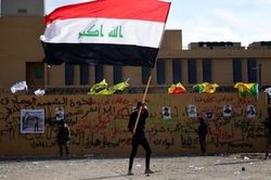 Nhiều quả tên lửa nã trúng khu vực gần sứ quán Mỹ ở Iraq