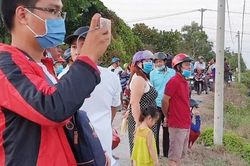Sau khi bị tiêu diệt, thi thể Tuấn 'khỉ' đã được hỏa táng
