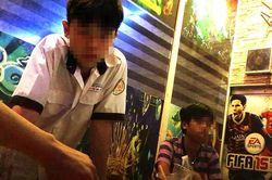 Công an quận 1 niêm phong 79 máy bắn cá trên địa bàn