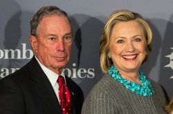 Bà Hillary Clinton sẽ làm 'phó tướng' cho tỷ phú Bloomberg?