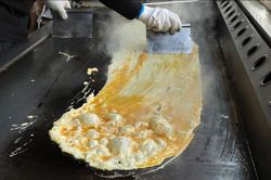 Kỹ thuật làm trứng tráng truyền thống của Hàn Quốc
