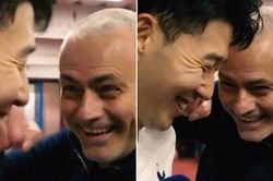 Mourinho trêu chọc Son Heung Min sau chiến thắng nghẹt thở trước Aston Villa