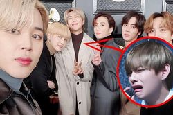 RM BTS vô tình đăng ảnh thiếu V, ngay lập tức bị 'nạn nhân' hỏi tội