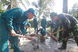 Hiệu quả từ phong trào chung sức xây dựng nông thôn mới
