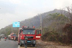 Chữa cháy rừng, phát hiện thi thể đang phân hủy