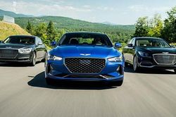 Vượt mặt Lexus, Genesis là thương hiệu xe đáng tin cậy nhất 2020