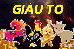 Top con giáp sự nghiệp thăng hoa, phúc khí đầy nhà cuối tháng 2