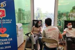 Hàng trăm cán bộ Bảo Việt hiến máu trong dịch Covid-19