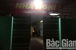 Bắc Giang: Một phụ nữ bị sát hại trong nhà nghỉ
