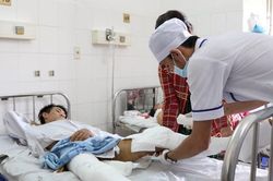 Phẫu thuật thành công ca gãy xương hiếm gặp ở 6 vị trí