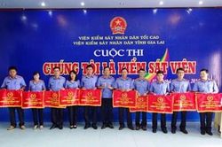 VKSND tỉnh Gia Lai tích cực hưởng ứng 2 Cuộc thi viết về ngành Kiểm sát nhân dân