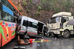 Tai nạn liên hoàn tại đường tránh quốc lộ 1A làm 1 người chết, 6 người bị thương
