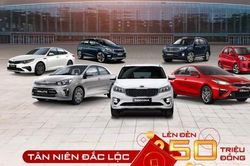 Cập nhật bảng giá xe ô tô Kia tháng 2/2020, ưu đãi đến 50 triệu đồng