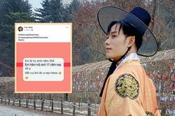 Đi hát 9 năm nhưng có fan tự nhận 17 năm hâm mộ: Phản ứng của Trúc Nhân khiến netizen 'dở khóc dở cười'