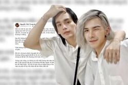 Giữa tâm bão Denis Đặng, Nguyễn Trần Trung Quân lên tiếng: 'Có những lúc tốt nhất không nên đáp trả'