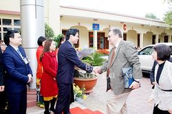 Đoàn công tác Đại sứ đặc mệnh toàn quyền các nước Bắc Âu tại Việt Nam thăm và làm việc tại tỉnh ta