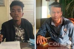 Quần chúng cảnh giác giúp Công an bắt 2 tên trộm xe chuyên nghiệp
