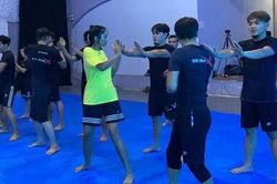 H'Hen Niê hăng say tập võ chuẩn bị cho vai nữ chính đầu tay