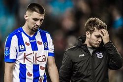 Báo Hà Lan: 'Heerenveen là một tập thể run rẩy'