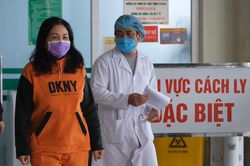 Hai bệnh nhân nhiễm virus corona ở Vĩnh Phúc xuất viện