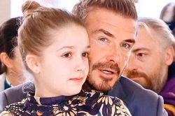 Con gái David Beckham được khen càng lớn càng xinh