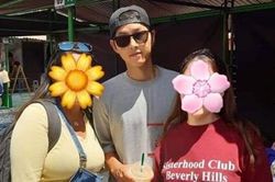 Song Joong Ki bị bắt gặp trên đường phố Colombia