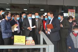 Cập nhật thông tin hành khách đề phòng có trường hợp nghi mắc Covid-19