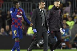 Barca được bổ sung tiền đạo thay Dembele, nhưng chỉ đá ở Liga