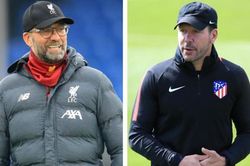 VIDEO Atletico Madrid vs Liverpool: Simeone vs Klopp, cuộc chiến của hai ngọn núi lửa