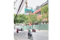 Khổ khi nhà láng giềng xây dựng, sửa chữa